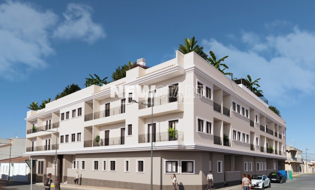 New Build - Apartment - Algorfa