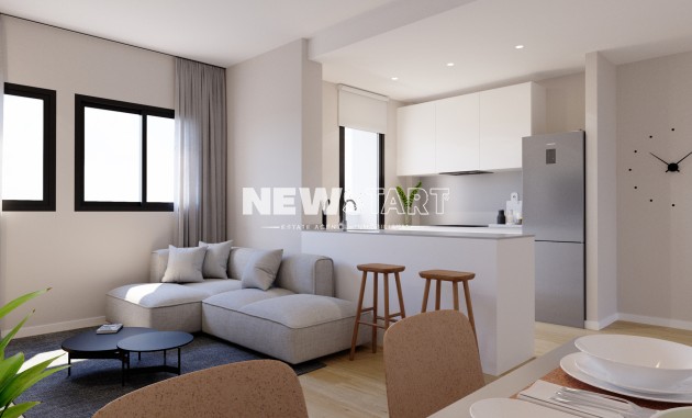 New Build - Apartment - Algorfa