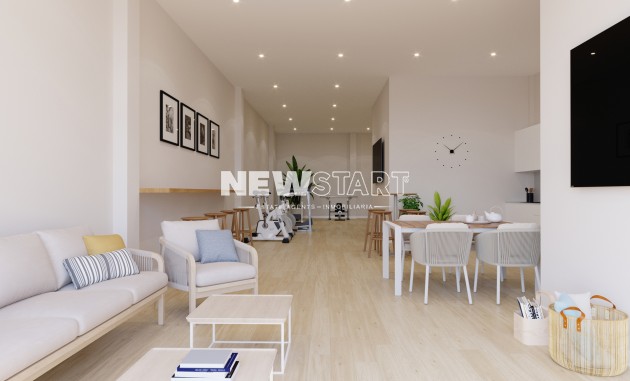 New Build - Apartment - Algorfa