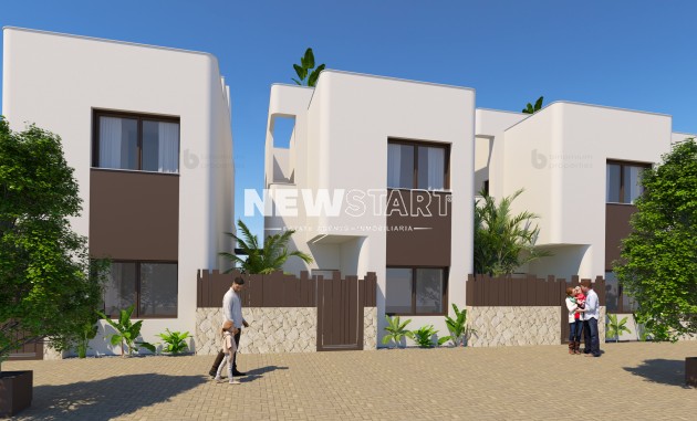 Nouvelle construction - Détaché - Pilar de la Horadada