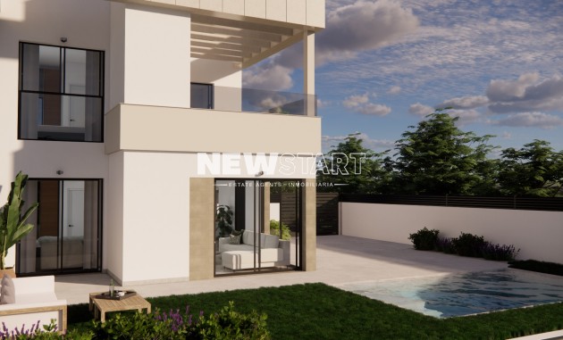 Nieuwbouw Woningen - Rijtjeswoning - Orihuela Costa