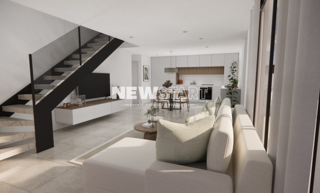 Nieuwbouw Woningen - Rijtjeswoning - Orihuela Costa