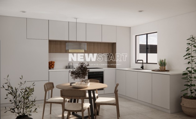 Nieuwbouw Woningen - Rijtjeswoning - Orihuela Costa