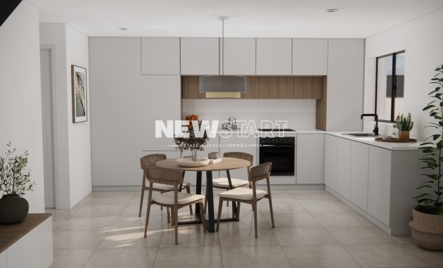 Nieuwbouw Woningen - Rijtjeswoning - Orihuela Costa