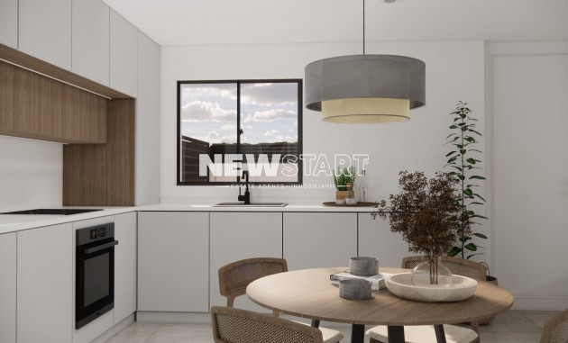 Nieuwbouw Woningen - Rijtjeswoning - Orihuela Costa