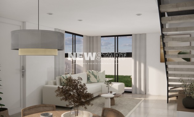 Nieuwbouw Woningen - Rijtjeswoning - Orihuela Costa