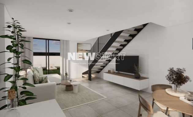 Nieuwbouw Woningen - Rijtjeswoning - Orihuela Costa