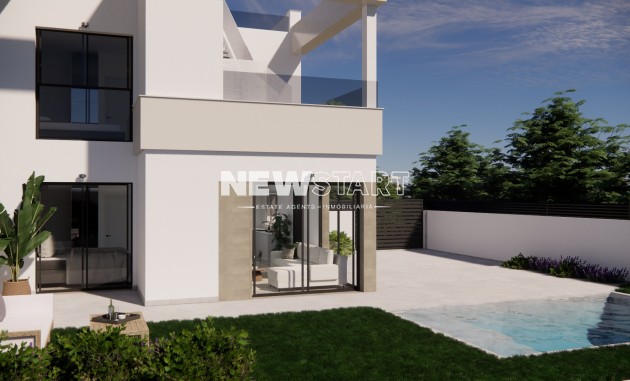 Nieuwbouw Woningen - Rijtjeswoning - Orihuela Costa