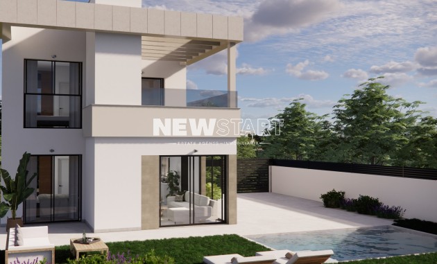 Nieuwbouw Woningen - Rijtjeswoning - Orihuela Costa