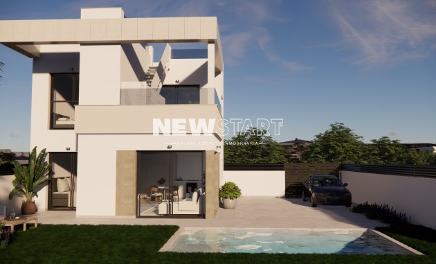 Nieuwbouw Woningen - Rijtjeswoning - Orihuela Costa