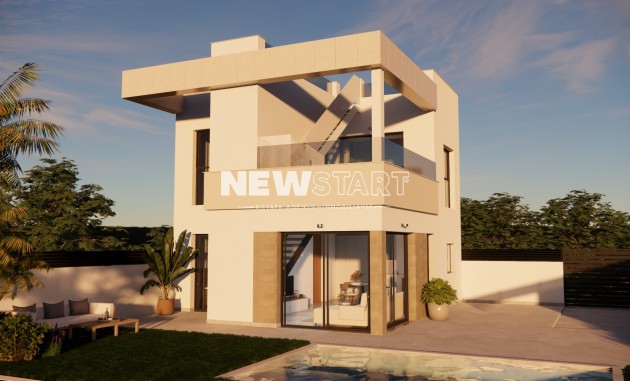 Nieuwbouw Woningen - Rijtjeswoning - Orihuela Costa