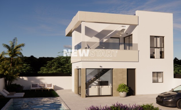 Nieuwbouw Woningen - Rijtjeswoning - Orihuela Costa