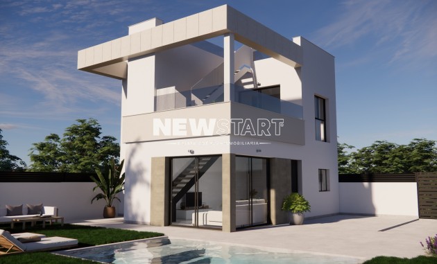 Nieuwbouw Woningen - Rijtjeswoning - Orihuela Costa
