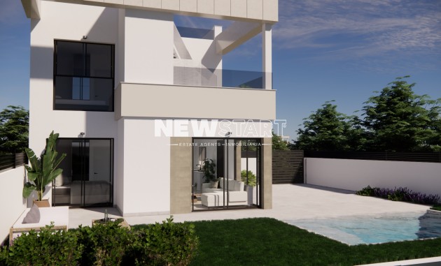 Nieuwbouw Woningen - Rijtjeswoning - Orihuela Costa
