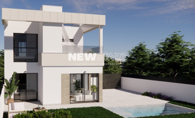 Nieuwbouw Woningen - Rijtjeswoning - Orihuela Costa