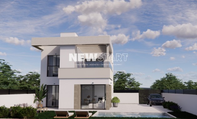 Nieuwbouw Woningen - Rijtjeswoning - Orihuela Costa