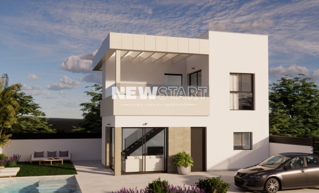Nieuwbouw Woningen - Rijtjeswoning - Orihuela Costa