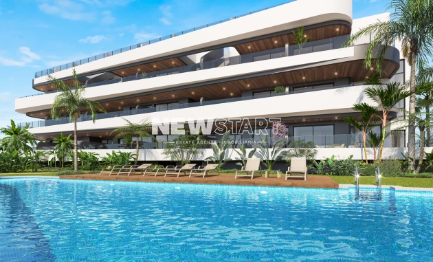 New Build - Apartment - Los Alcázares