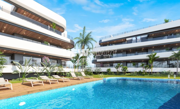 New Build - Apartment - Los Alcázares