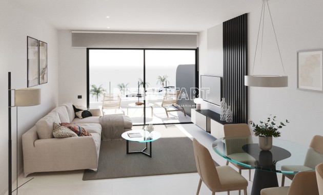New Build - Apartment - Los Alcázares