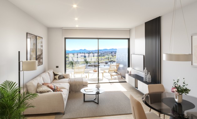 New Build - Apartment - Los Alcázares