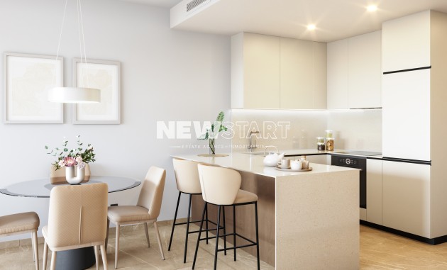 New Build - Apartment - Los Alcázares