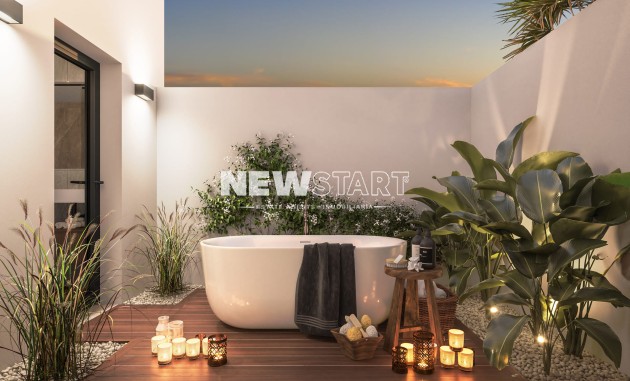 New Build - Apartment - Los Alcázares