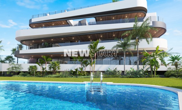 Neue Gebäude - Penthouse - Los Alcázares