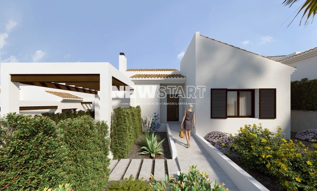 Obra nueva - Bungalow bajo - Algorfa
