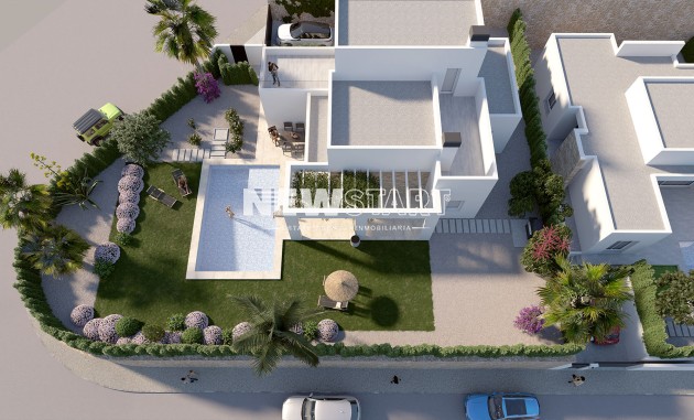 Obra nueva - Bungalow bajo - Algorfa
