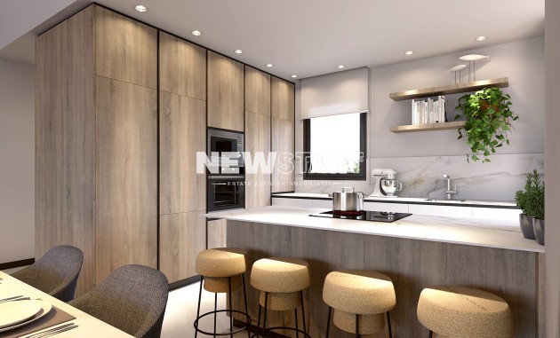 Obra nueva - Bungalow bajo - Algorfa