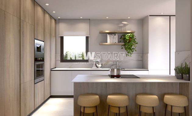 Obra nueva - Bungalow bajo - Algorfa
