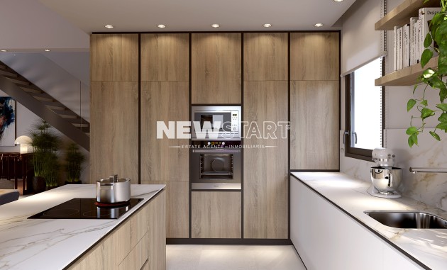 Obra nueva - Bungalow bajo - Algorfa