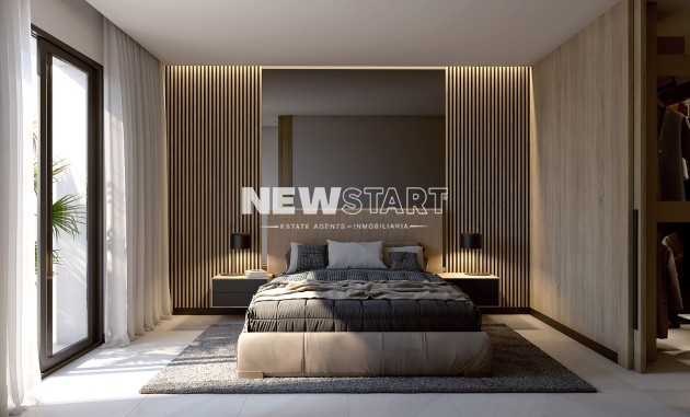 Obra nueva - Bungalow bajo - Algorfa