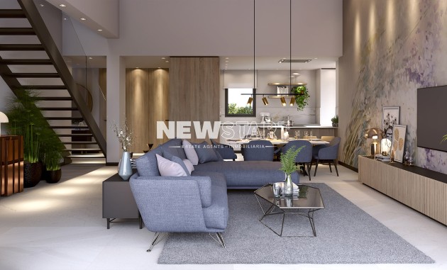 Obra nueva - Bungalow bajo - Algorfa