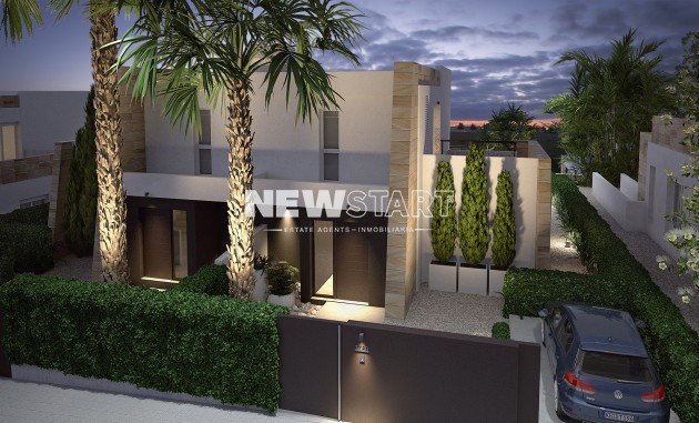 Obra nueva - Bungalow bajo - Algorfa