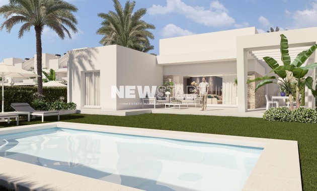 Obra nueva - Bungalow bajo - Algorfa