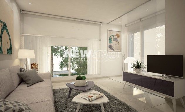 Obra nueva - Bungalow bajo - Algorfa