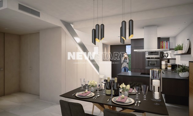 Obra nueva - Bungalow bajo - Algorfa