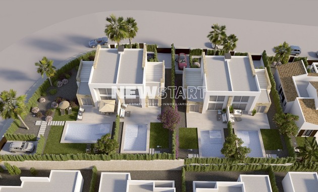 Obra nueva - Bungalow bajo - Algorfa