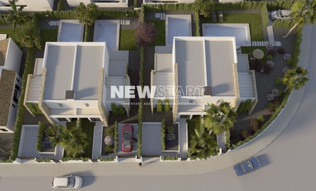 Obra nueva - Bungalow bajo - Algorfa