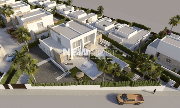 Obra nueva - Bungalow bajo - Algorfa