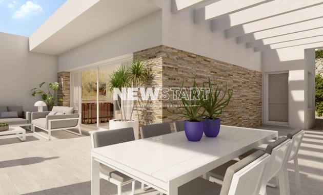 Obra nueva - Bungalow bajo - Algorfa