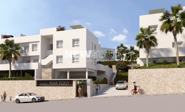 Obra nueva - Bungalow bajo - Algorfa