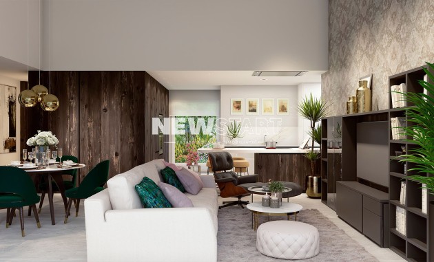 Obra nueva - Bungalow bajo - Algorfa