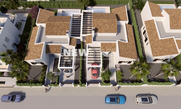 Obra nueva - Bungalow bajo - Algorfa