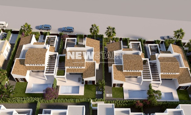 Obra nueva - Bungalow bajo - Algorfa
