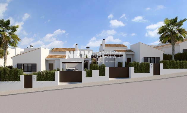 Obra nueva - Bungalow bajo - Algorfa