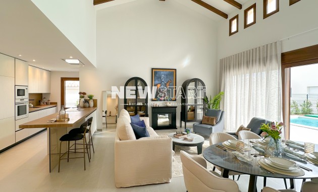 Obra nueva - Bungalow bajo - Algorfa