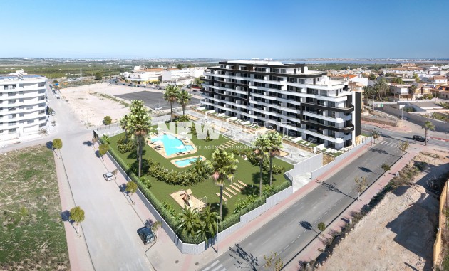 Obra nueva - Planta Baja - San Miguel de Salinas